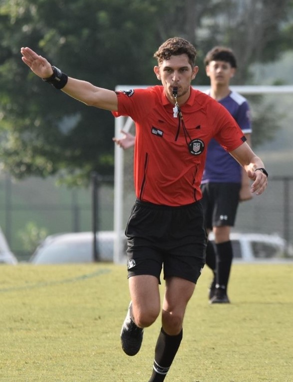 How to a Soccer Referee in LA Louisiana Soccer Association